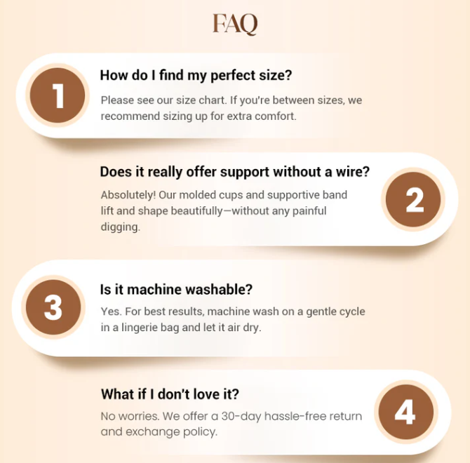 2-Piece Set💕 NESLEMY Wireless Womens Comfortable Wireless Bras Push Up Bralettes Invisible Tshirts Bras Deep V 24/7 Bras