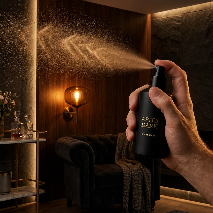 Insideefy Warm Vanilla & Sandalwood Room Spray