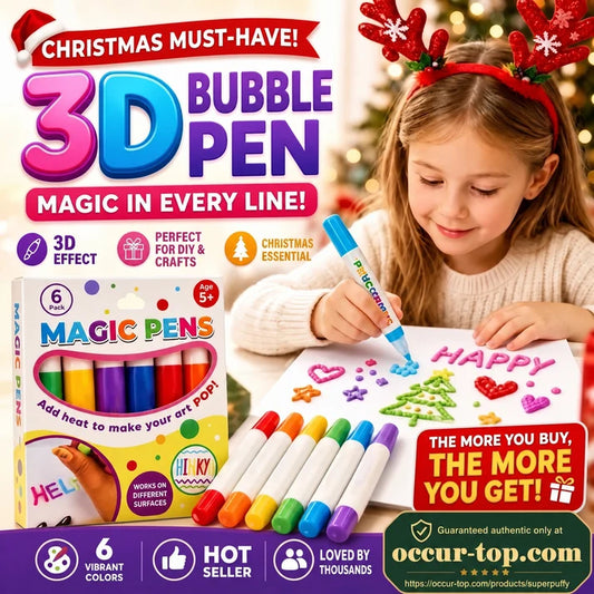 💥LAST DAY BUY 1 GET 1 FREE!!🎁🔮Magic Pen – Draw 3D with one stroke!