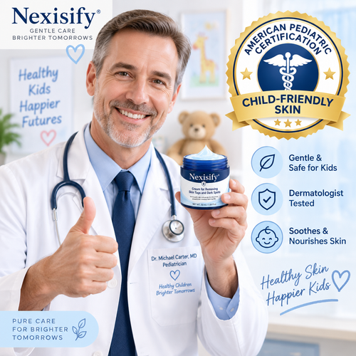 Nexisify® Kids Skin Care Cream – Gentle Targeted Care for Delicate Skin | Easy Daily Application