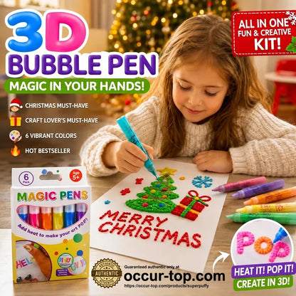 💥LAST DAY BUY 1 GET 1 FREE!!🎁🔮Magic Pen – Draw 3D with one stroke!