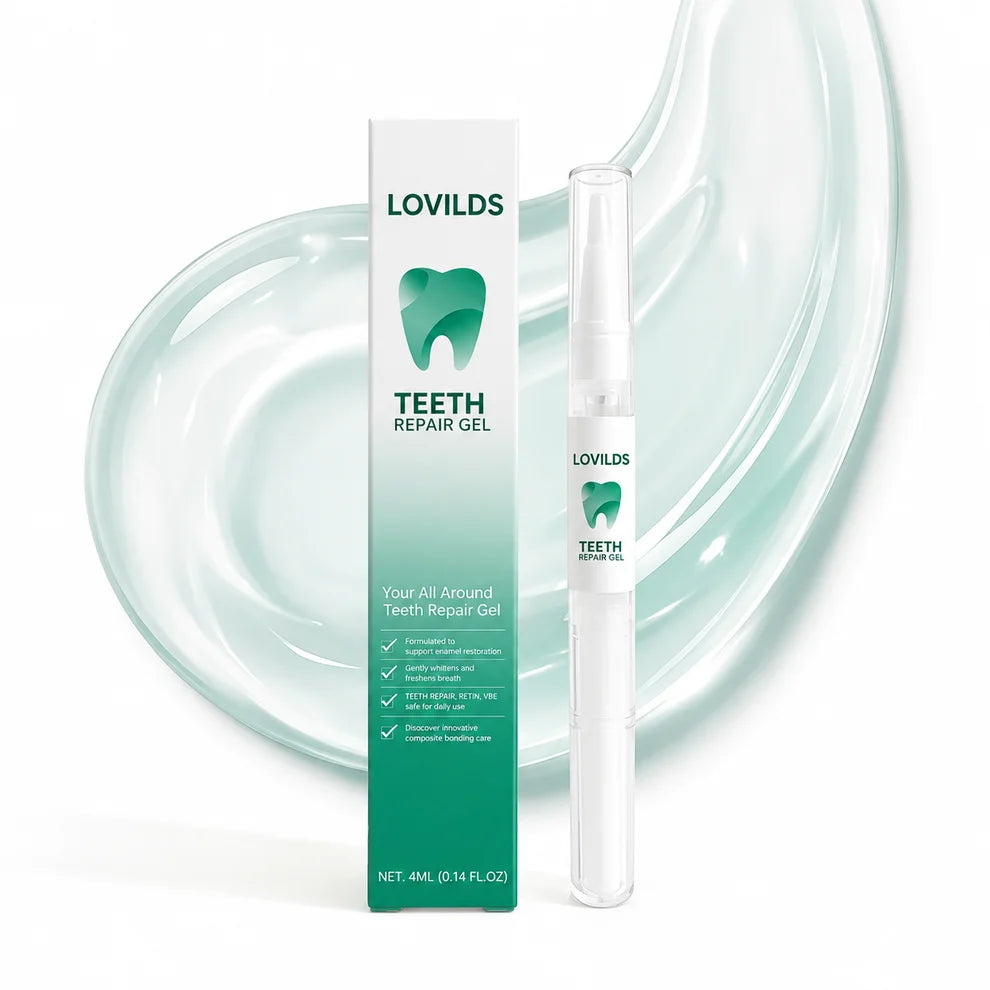 🦷🌿Advanced Teeth Repair Gel | Enamel Care & Whitening Pen for Sensitive Teeth