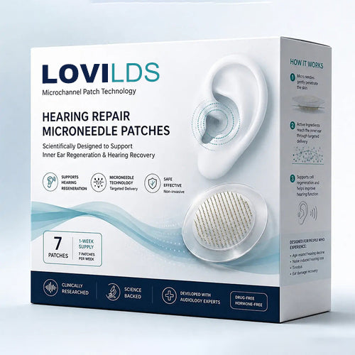 🎖️𝐎𝐟𝐟𝐢𝐜𝐢𝐚𝐥 𝐁𝐫𝐚𝐧𝐝 𝐒𝐭𝐨𝐫𝐞 |LOVILDS-HEARING REPAIR MICRONEEDLE PATCHES