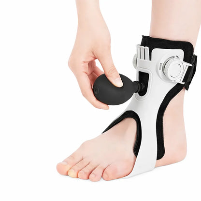 NESLEMY Foot drooping and inversion orthosis