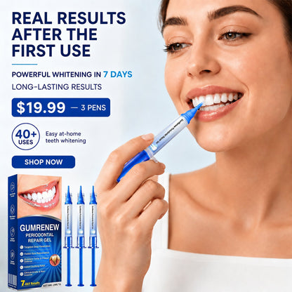 🇺🇸👨‍⚕️🦷🛡️𝗚𝘂𝗺𝗥𝗲𝗻𝗲𝘄 Periodontal Repair Gel