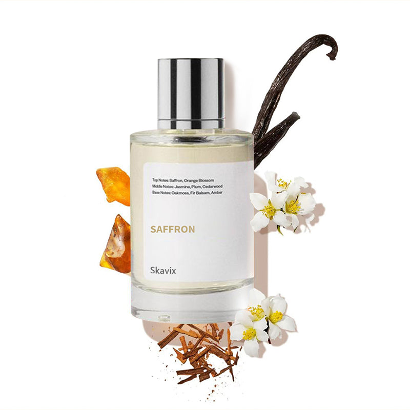 🔥42% OFF Skavix Saffron Perfume – Unisex Eau de Parfum, 50ml, Long-Lasting Scent