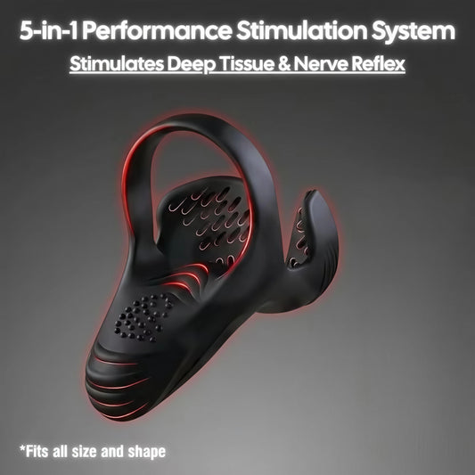 Alisanda™ VitalEngine Pro-The #1 5-in-1 at-home trainer that reverses ED & PE with advanced precision