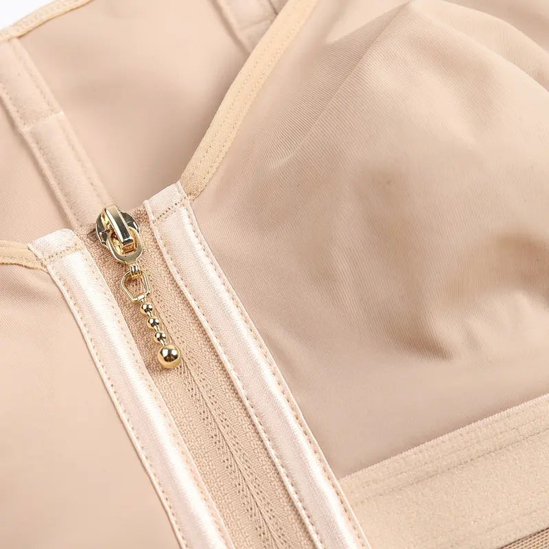 Alisanda™ Waist Shapewear for Women with Bra Waist-Defining Girdle Workout Shapewear with Adjustable Shoulder Strap