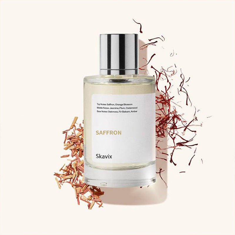 🔥42% OFF Skavix Saffron Perfume – Unisex Eau de Parfum, 50ml, Long-Lasting Scent