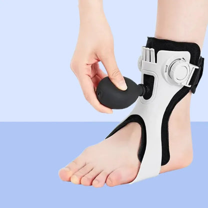 NESLEMY Foot drooping and inversion orthosis