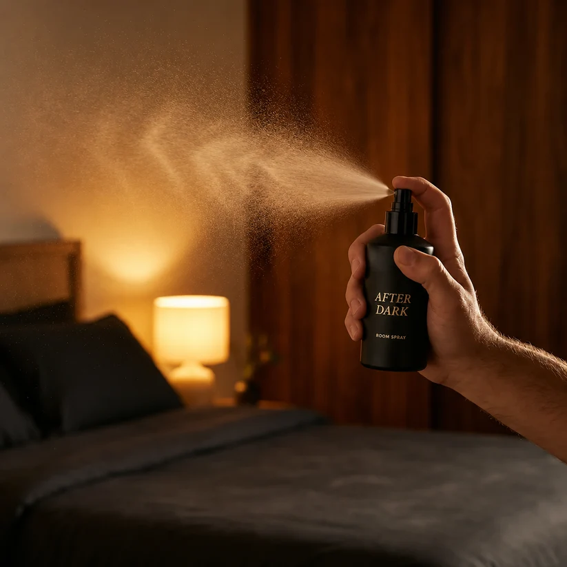 Insideefy  Warm Vanilla & Sandalwood Room Spray