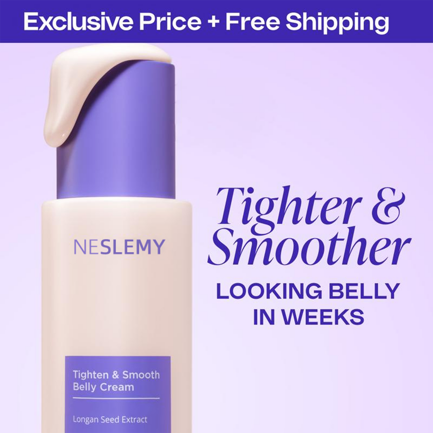 NESLEMY™ Tighten & Smooth Belly Firming Cream