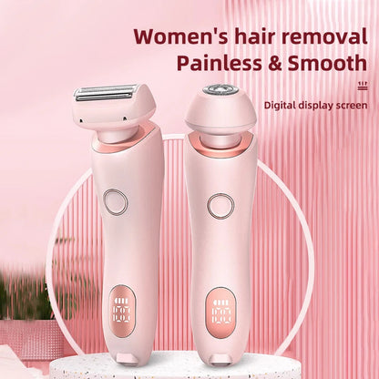 NESLEMY™ 2 In 1 Electric Shaver for Women