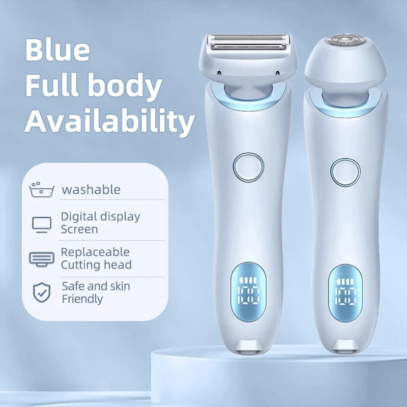 NESLEMY™ 2 In 1 Electric Shaver for Women