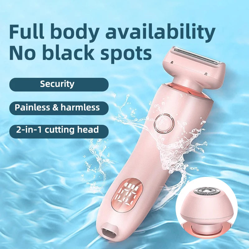NESLEMY™ 2 In 1 Electric Shaver for Women