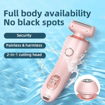 NESLEMY™ 2 In 1 Electric Shaver for Women