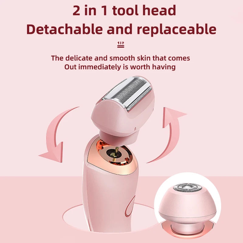 NESLEMY™ 2 In 1 Electric Shaver for Women