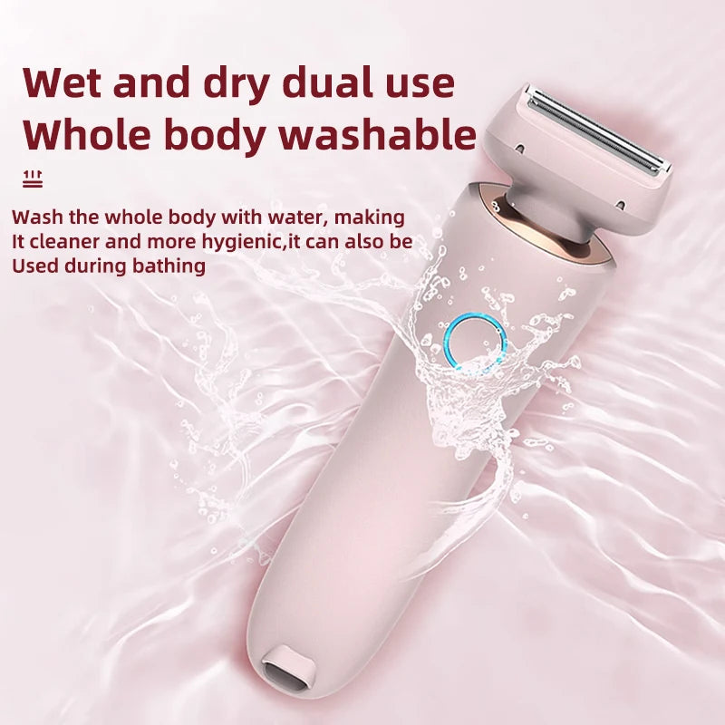 NESLEMY™ 2 In 1 Electric Shaver for Women