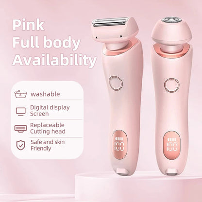 NESLEMY™ 2 In 1 Electric Shaver for Women