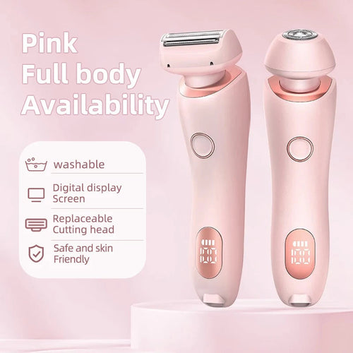 NESLEMY™ 2 In 1 Electric Shaver for Women