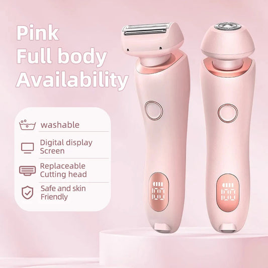 NESLEMY™ 2 In 1 Electric Shaver for Women