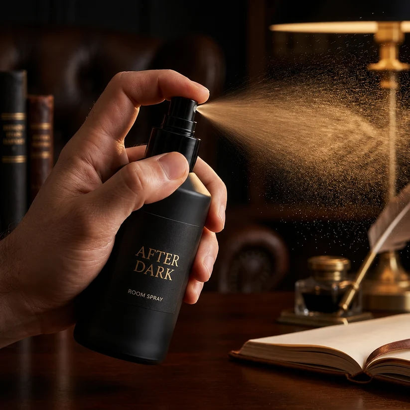 Insideefy  Warm Vanilla & Sandalwood Room Spray