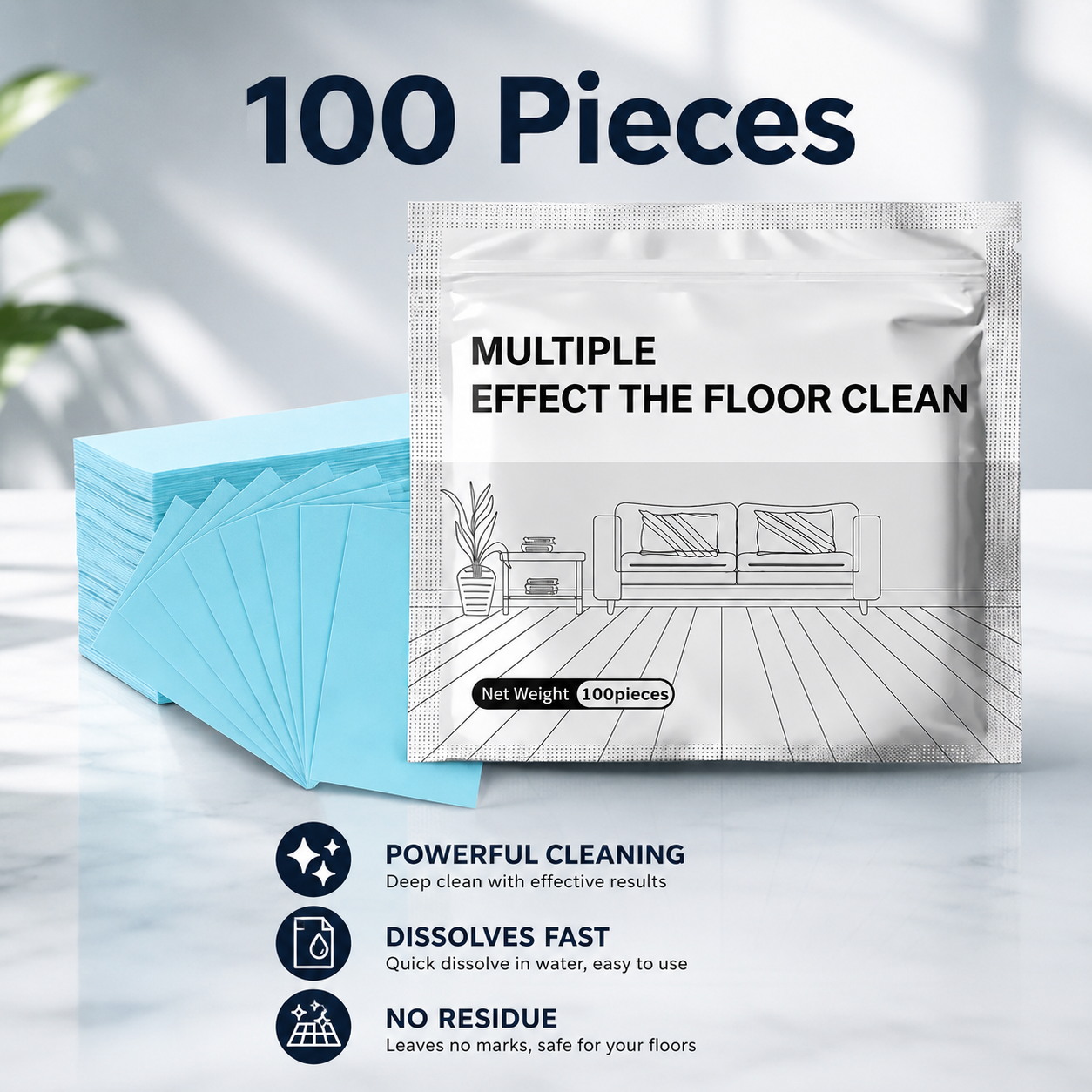 🫧Last Day Discount🫧Multi-Surface Antibacterial Cleaner for Hardwood, Tile & Laminate