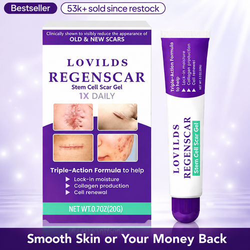 LOVILDS ReGenScar Stem Cell Scar Gel