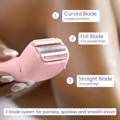 NESLEMY™ 2 In 1 Electric Shaver for Women