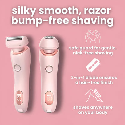 NESLEMY™ 2 In 1 Electric Shaver for Women